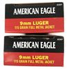 Image 1 : AE 9MM 115 Grain - 100 Rounds