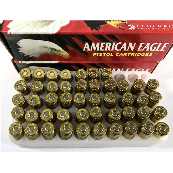 AE 9MM 115 Grain - 97 Rounds