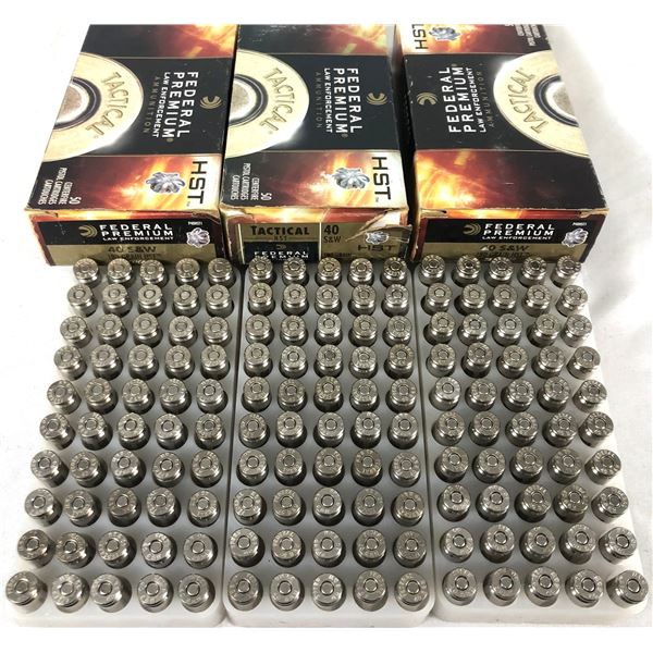 40 S&W Federal LOT - 150 Rounds