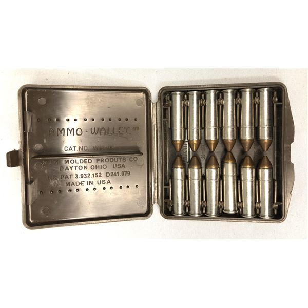 357 MAG - 10 Rounds In Ammo Case