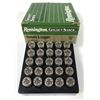 Image 1 : 9MM Luger Remington - 147 Grain Brass JHP - 25 Rds
