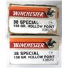 Image 2 : 38 Special Federal HP 158 Grain - 100 Rounds