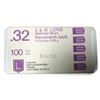 Image 1 : Lapua 32 S&W Long Bullets - WC 98 Grains - 100 Rounds