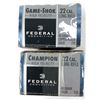 Image 1 : 22 LR HV Federal Lot - x100 Rounds