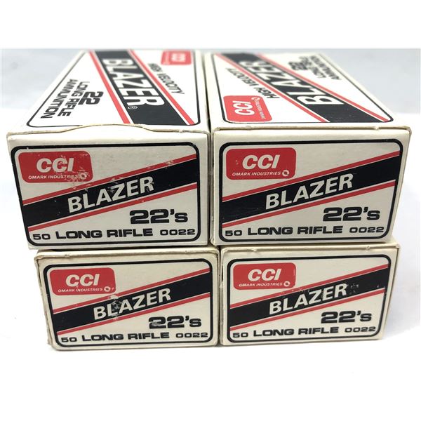 22 LR CCI Blazer LOT - 200 Rounds