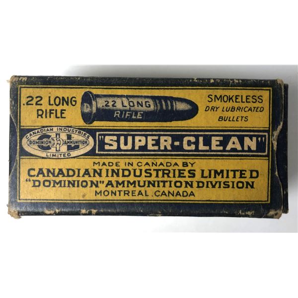 22 LR VINTAGE Dominion - 50 Rds