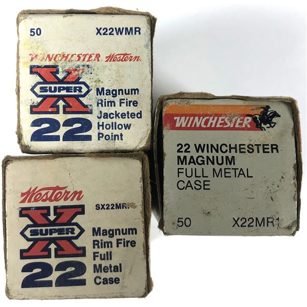 22 Magnum Ammo Lot x140 Rounds