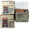 Image 1 : 22 Magnum Ammo Lot x140 Rounds