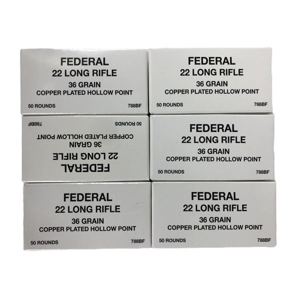 22 LR Federal Ammo LOT x 300 Rds