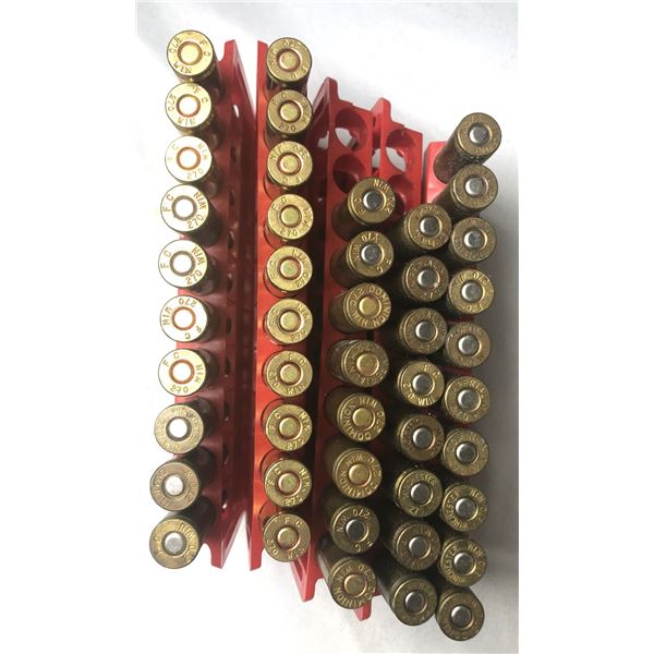 270 WIN Ammo Lot - 46 Rounds