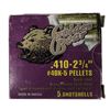 Image 1 : 410 Gauge Golden Bear Russia - 5 Brass Cased Shells
