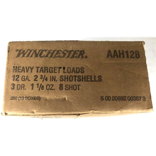 12 Gauge CASE Winchester Heavy Load - 250 Shells