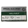 Image 1 : 12 Gauge SLUG S&B - x25 Shells
