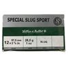 Image 1 : 12 Gauge SLUG S&B - x25 Shells