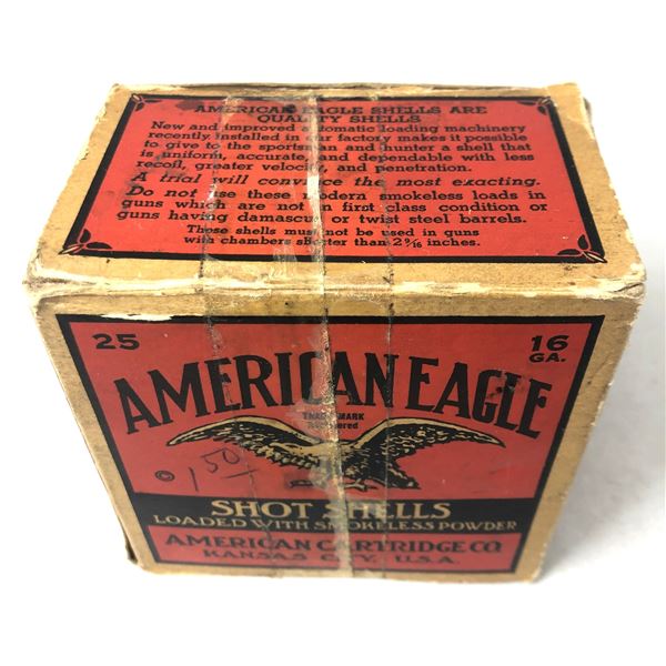 16 Gauge VINTAGE AE - 24 Shells