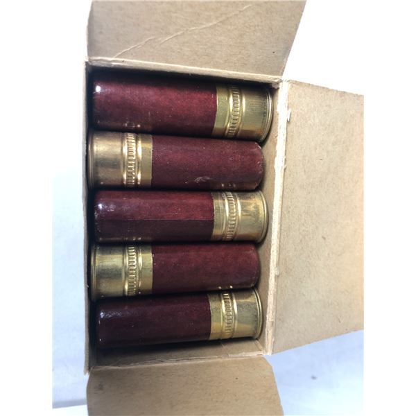 12 Gauge WOODWARDS Vintage - 25 Shells