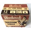 Image 2 : 12 Gauge WOODWARDS Vintage - 25 Shells