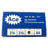Image 1 : 12 Gauge ACE AA - 25 Shells