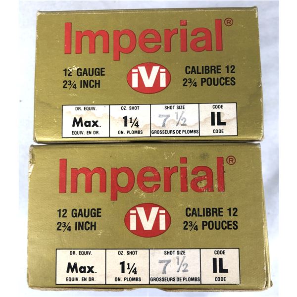 12 Gauge Imperial LOT - x 50 Shells