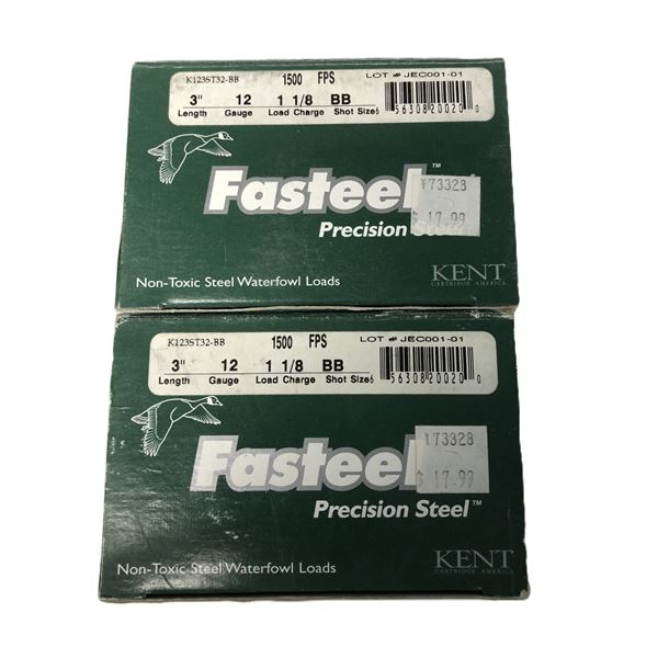 12 Gauge KENT 3 Inch LOT - x 50 Shells