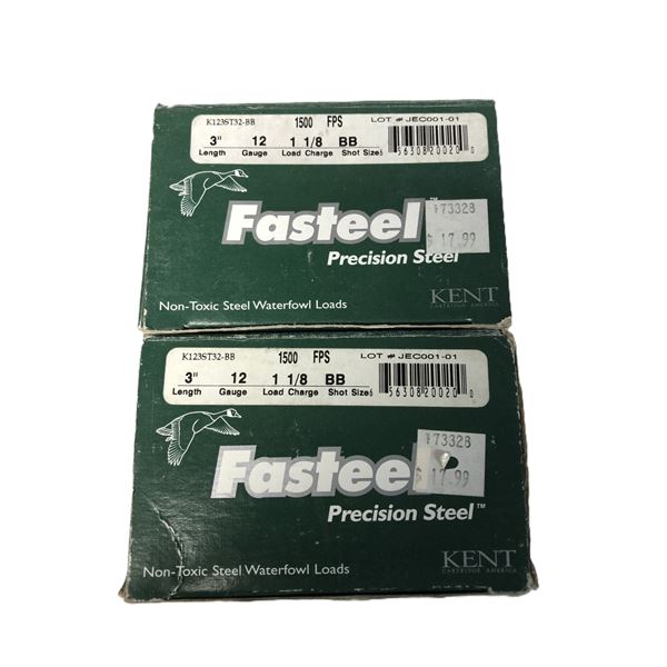 12 Gauge KENT 3 Inch LOT - x 50 Shells