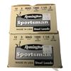 Image 1 : 12 Gauge 3 Inch MAG Remington LOT - 50 Shells