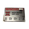 Image 1 : 20 Gauge Winchester High Brass - 25 Shells