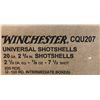 Image 1 : 20 Gauge CASE - Winchester x 200 Shells