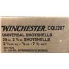 Image 1 : 20 Gauge CASE - Winchester x 200 Shells
