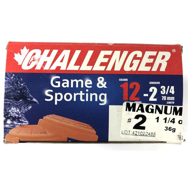 12 Gauge MAG Challenger - 25 Shells