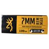 Image 1 : 7MM Rem Mag Browning - 139 Grain BXS - 20 Rounds NIB