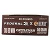 Image 2 : 30-30 WIN Federal X Henry Special Edition - 20 Rds NIB