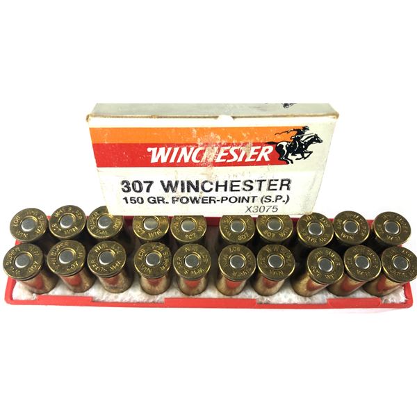 307 Winchester 150 Grain PP - 20 Rounds