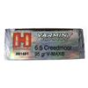Image 1 : 6.5 Creedmoor Hornady VMAX 95 Gr - 20 Rounds NIB