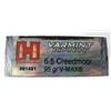 Image 1 : 6.5 Creedmoor Hornady VMAX 95 Gr - 20 Rounds NIB
