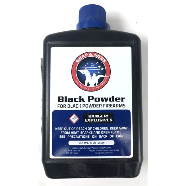 Black Powder - Graf & Sons 454g