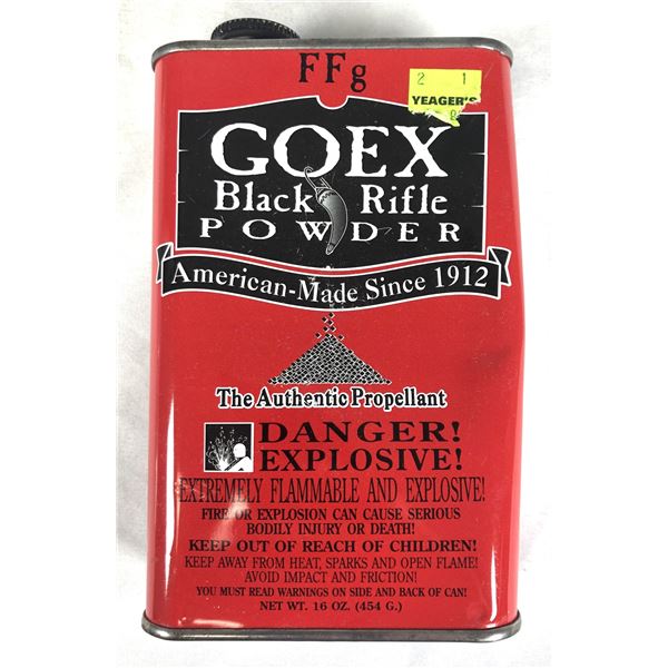 Goex FFg Black Powder - Tin