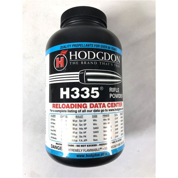 H335 Hodgdon Rifle Power