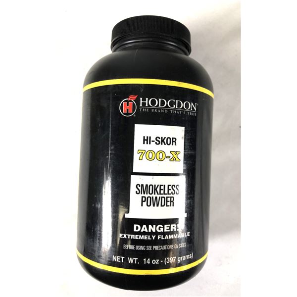 Hodgdon 700-X Hi-Skor Smokeless Powder