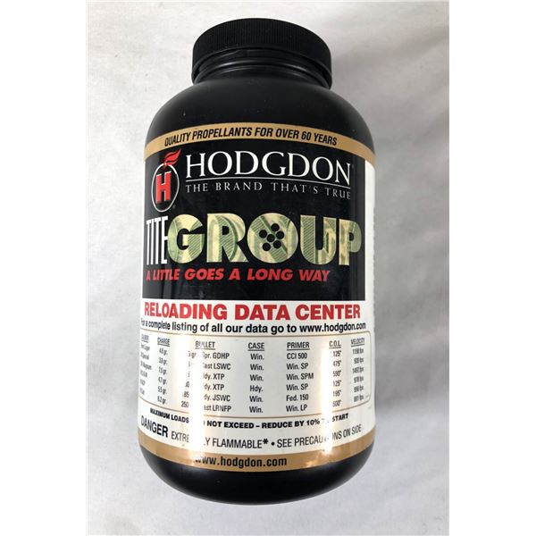 Hodgdon Tite Group Smokeless Powder