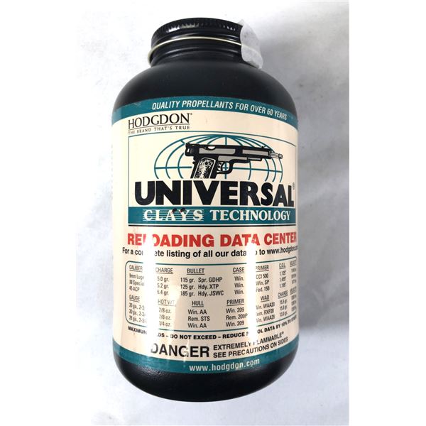 Hodgon Universal Shotshell Powder