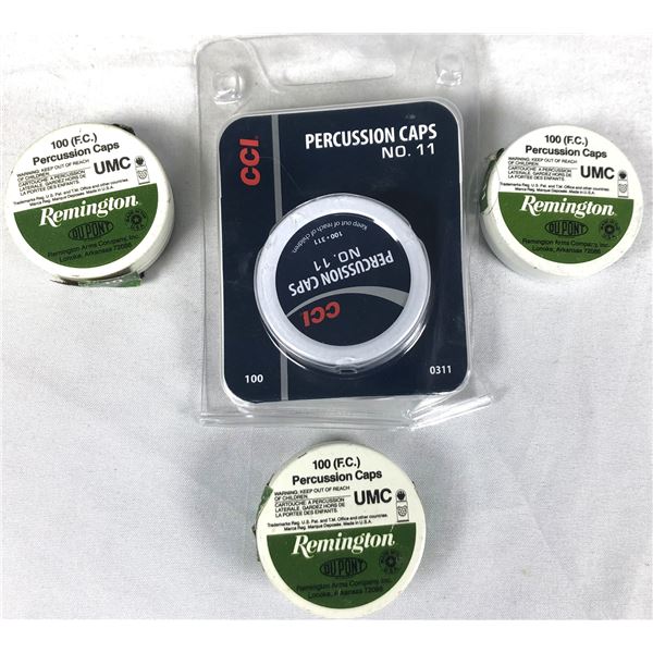 Percussion Caps x 350 - CCI Remington