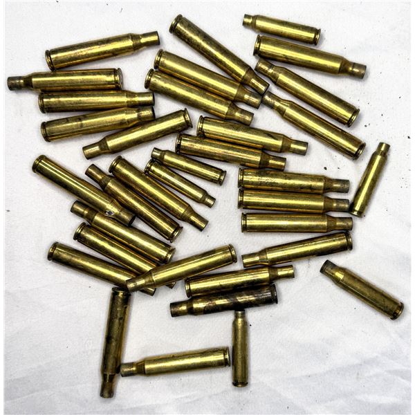 Mixed Brass Lot x45 - .270 .308 .300 Win Mag