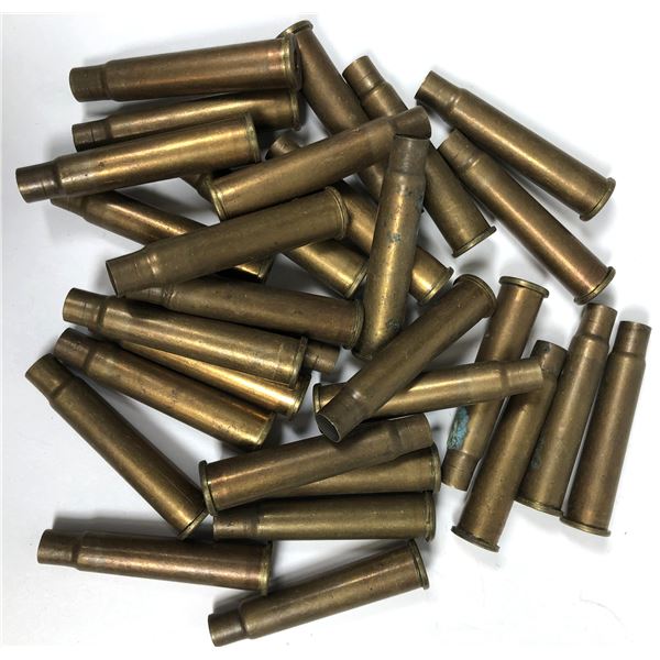 303 British Brass x 30 Casings