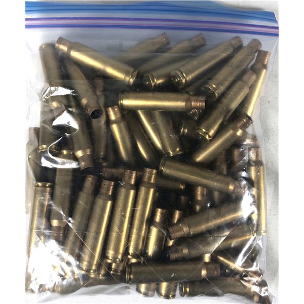 7.5 x 55 Brass Casings x70