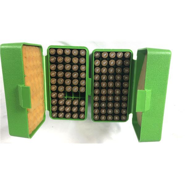 222 REM Brass Lot x97 - With Ammo Boxes