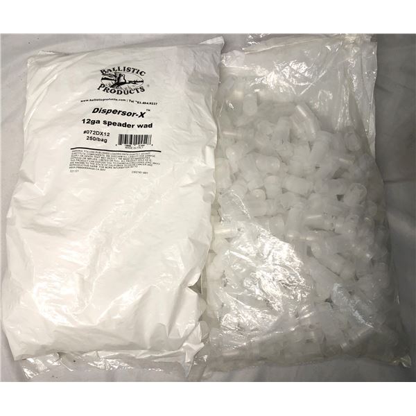 12 Gauge Spreader WAD Lot x450 - Ballistic Products