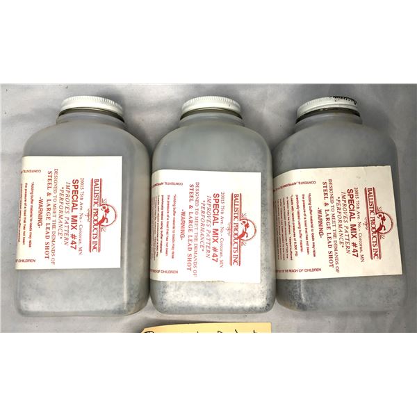 Special Buffer Mix No. 47 x3 Tubs - Ballistic Products