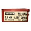 Image 2 : 6.5 MM Norma Bullets x100 - 156 Grain