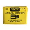 Image 1 : 41 CAL Speer Bullets x100 - JSP 220 Grain